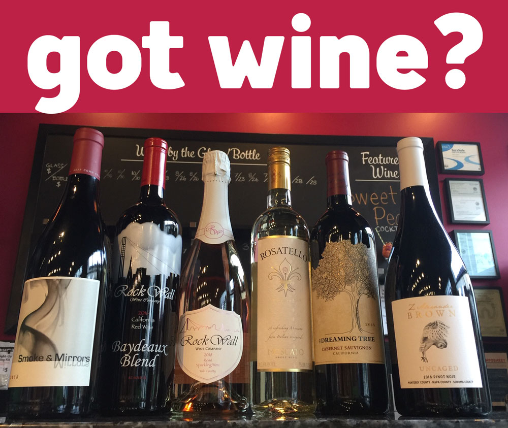 WINE SALE TODAY ONLY!