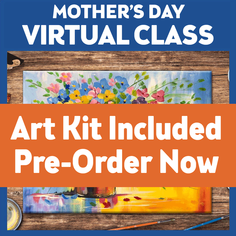 Painting Parties & Classes in Alameda Paint & Sip Events