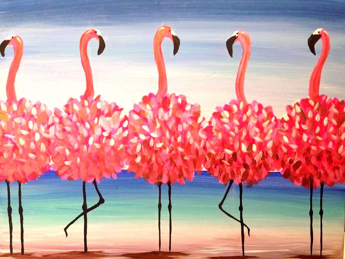 Flamingo Beach