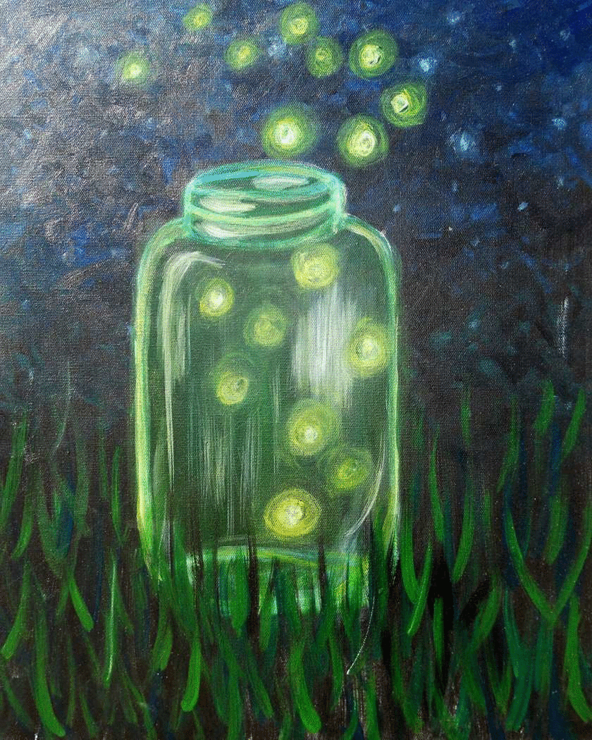 Glowing Fireflies
