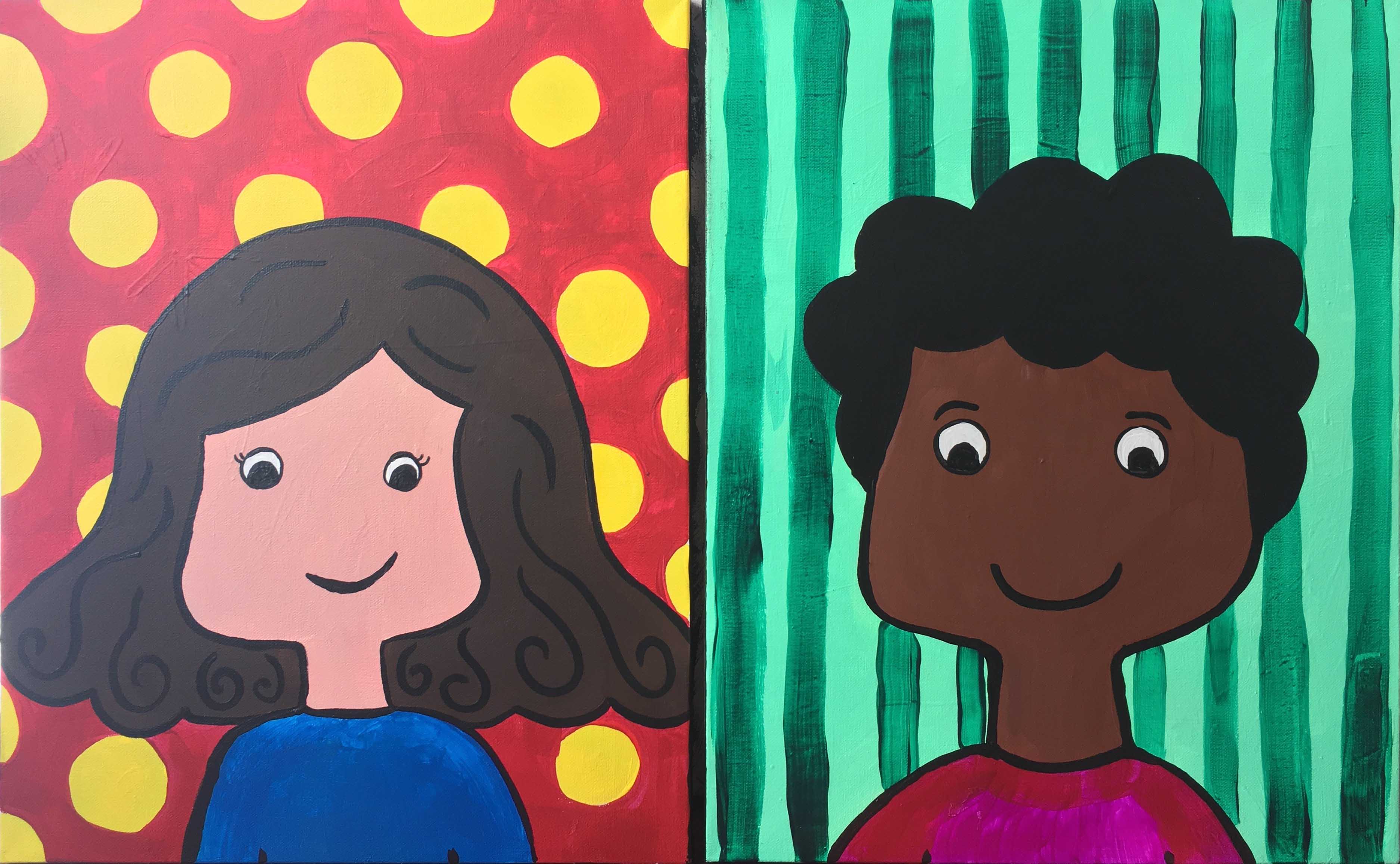 Paint and Sip in Appleton Appleton Pinot's Palette