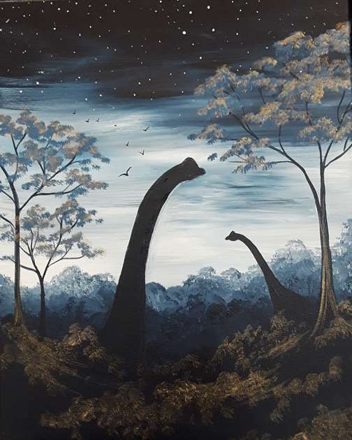 Dinosaurs in the Mist