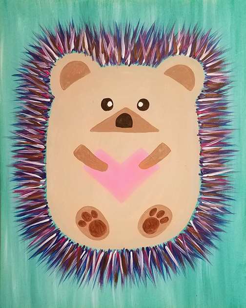 Huggable Hedgehog