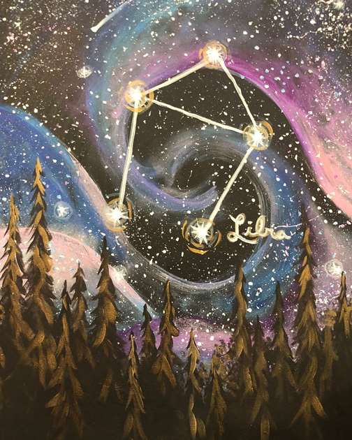 Night Sky Zodiac