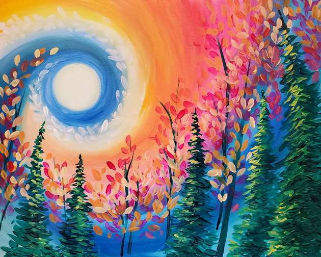 Swirling Forest
