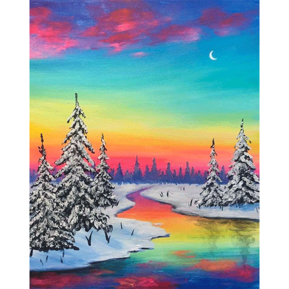 Winter Sunset
