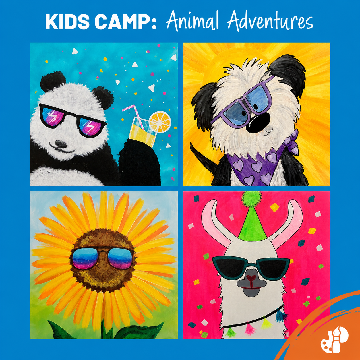Little Brushes: Kids Camp!