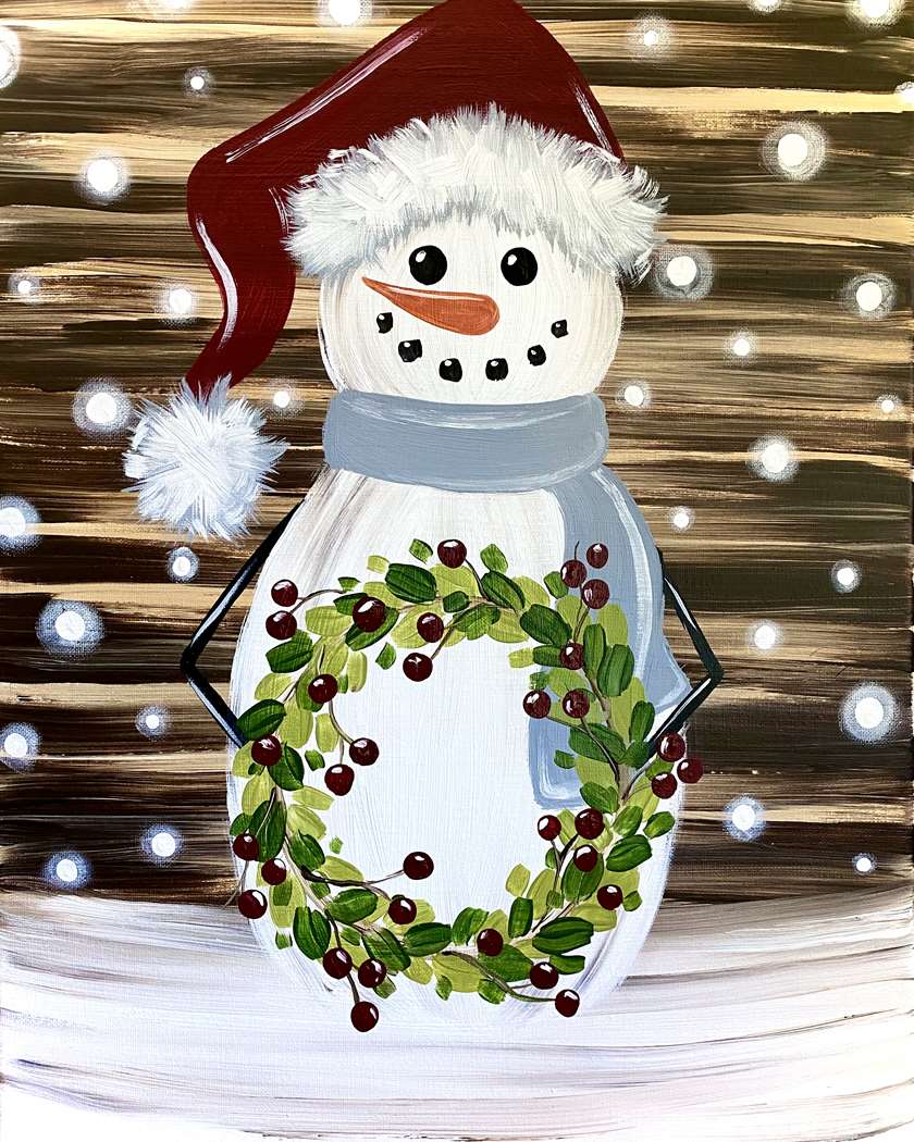 Holly Jolly Snowman