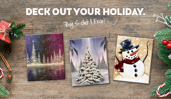 HOLIDAY PROMO! BUY 5, GET 1 FREE!