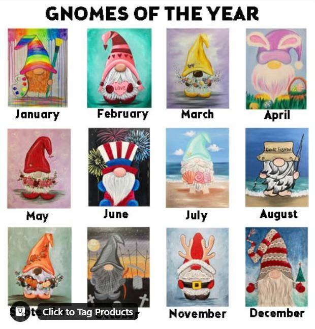Adorable Art Alert: Gnomes Of The Year! 