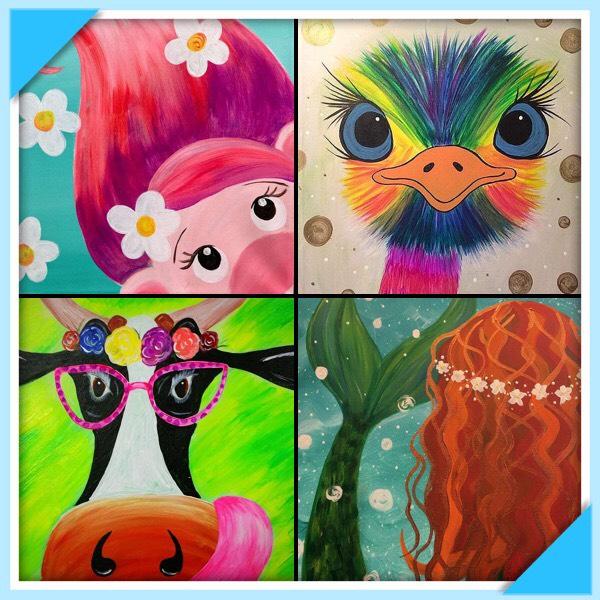 Creative Summertime Arts & Crafts For The Kids! - Pinot's Palette