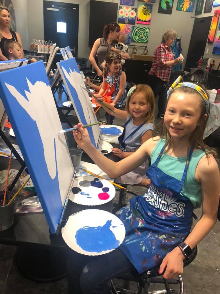 MORE Kids Painting Classes This Summer! - Pinot's Palette