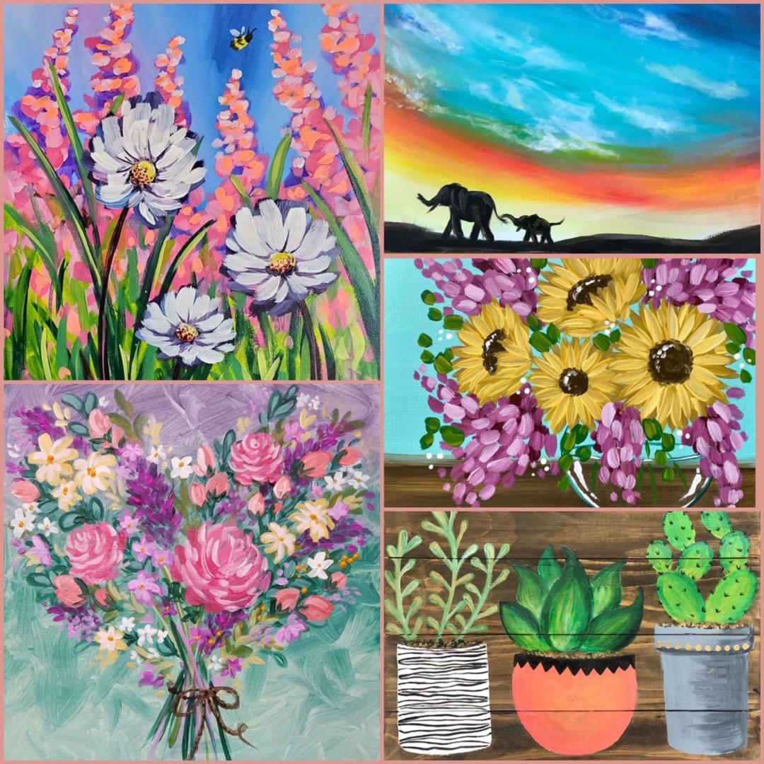 Celebrate Mom With Some Painting Fun This Mother’s Day! 