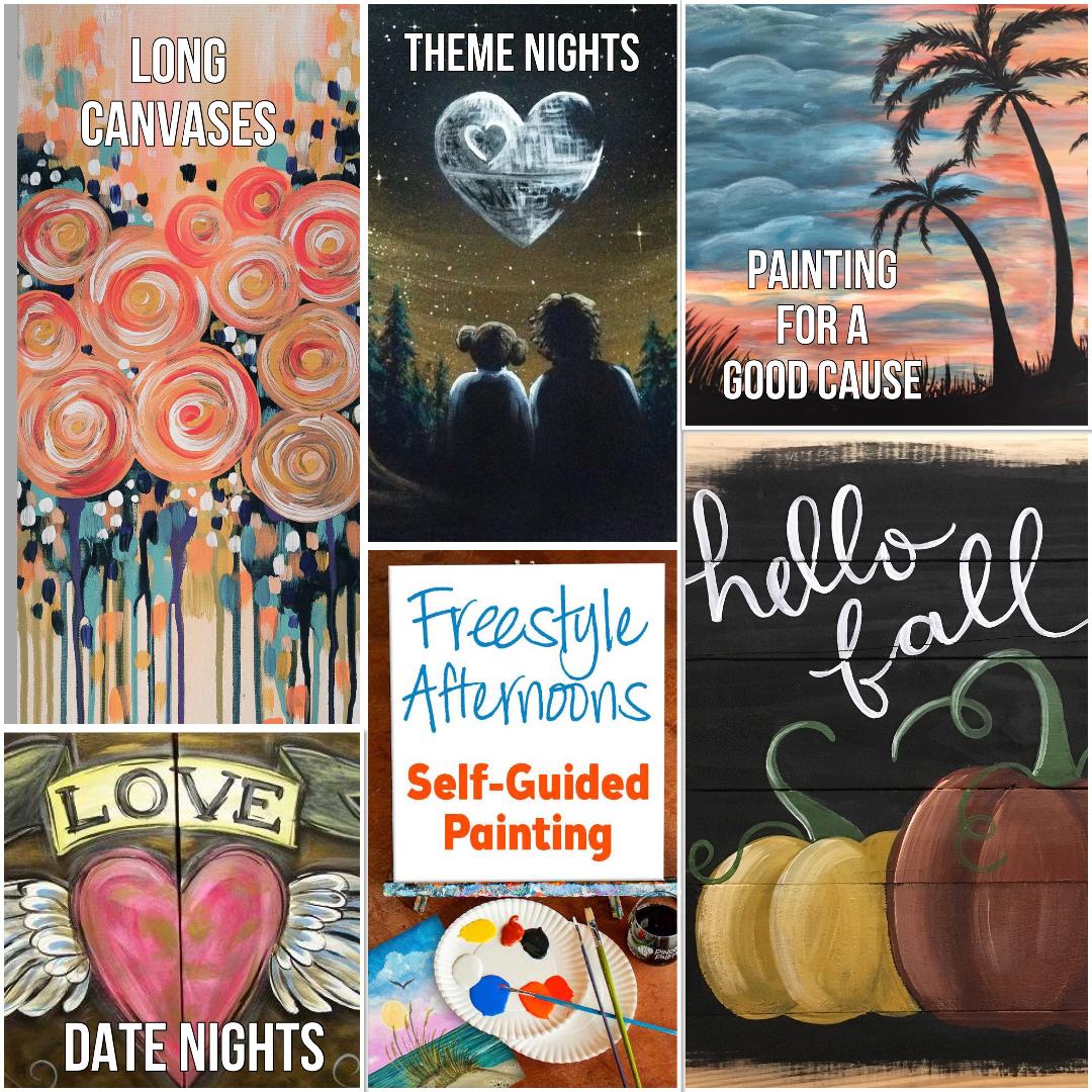 Upcoming Fall Artwork & Off-The-Canvas Art! - Pinot's Palette