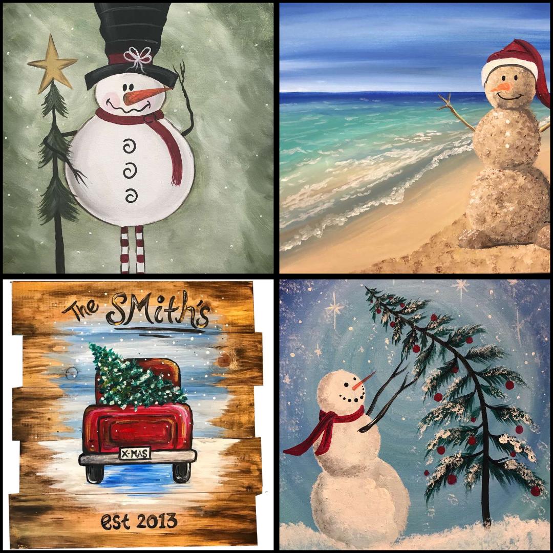 Christmas In July at Pinot's Palette! - Pinot's Palette