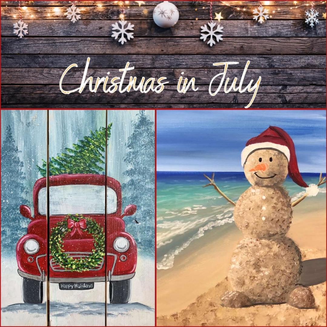 Join Us To Celebrate Christmas In July!!!