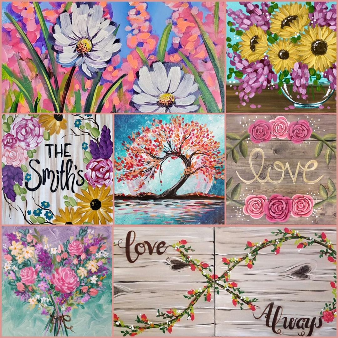 Celebrate Mom With Some Painting Fun This Mother's Day! - Pinot's ...