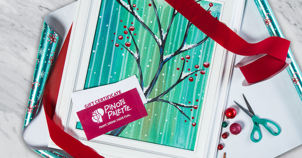 Get A Head Start On This Holiday Season With Pinot’s Palette!