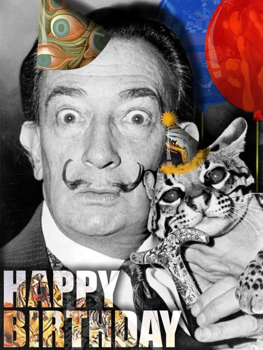 Happy Birthday Salvador Dalí! Exploring the Mind of a Surrealist Icon