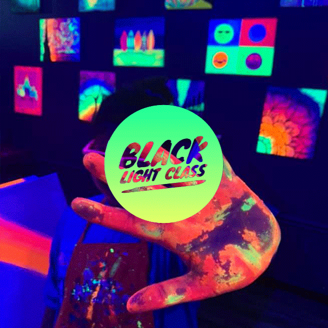 Summer Black Light Series-Ages 13+