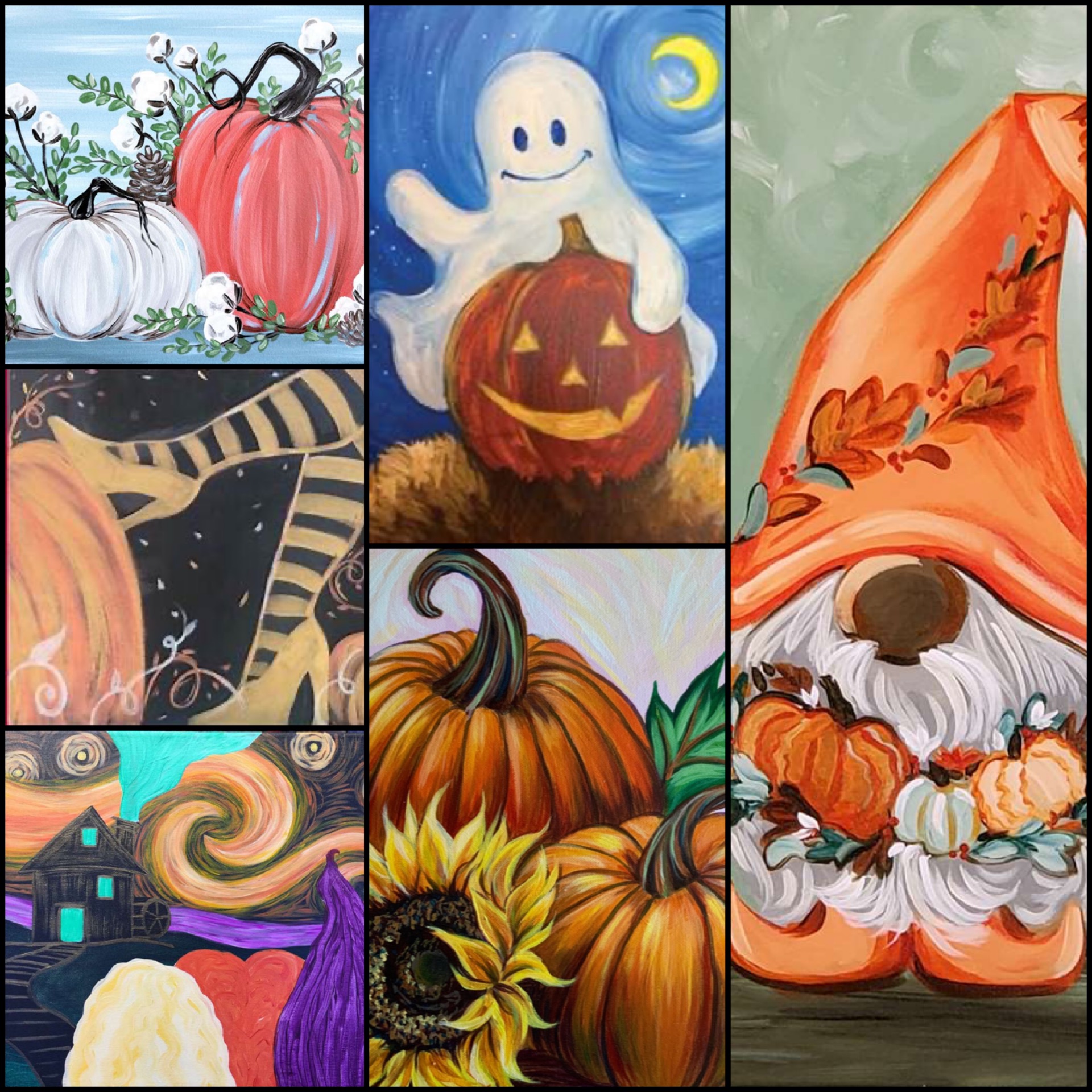 Fall & Halloween Classes You’re Going To LOVE! 
