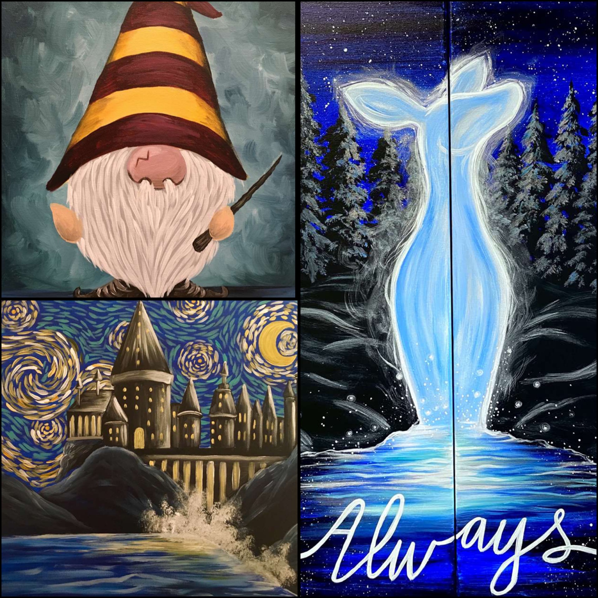 Harry Potter Paintings