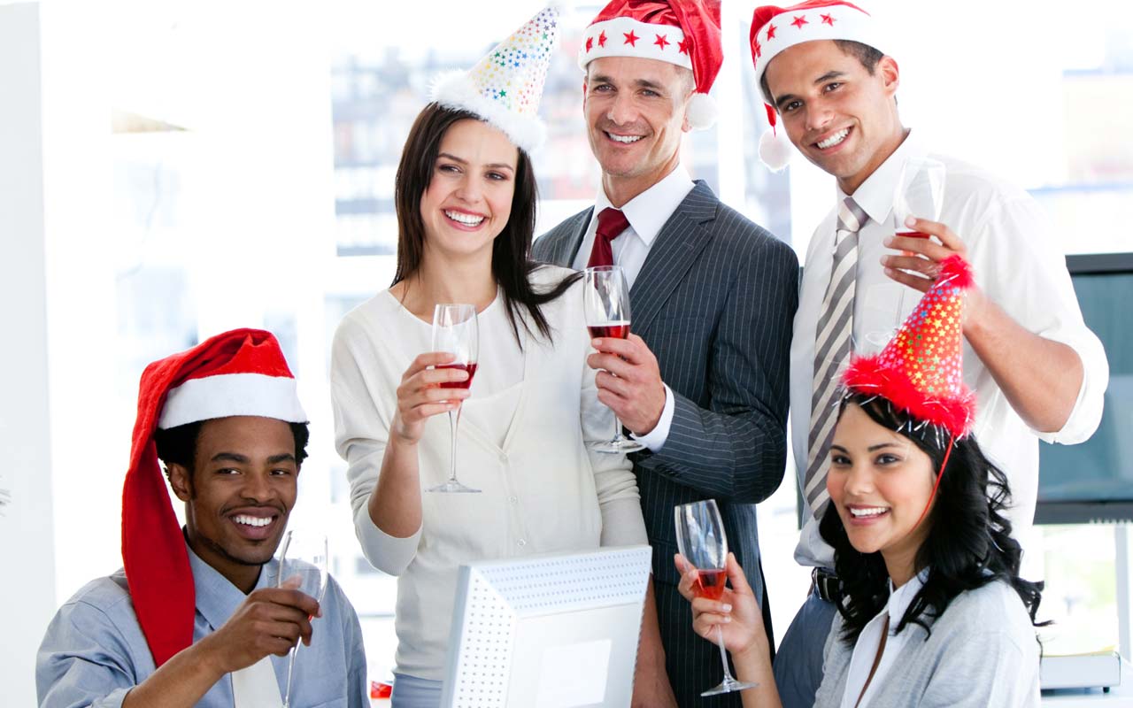 Ice Breakers & More Ideas For Your Office Holiday Party! 