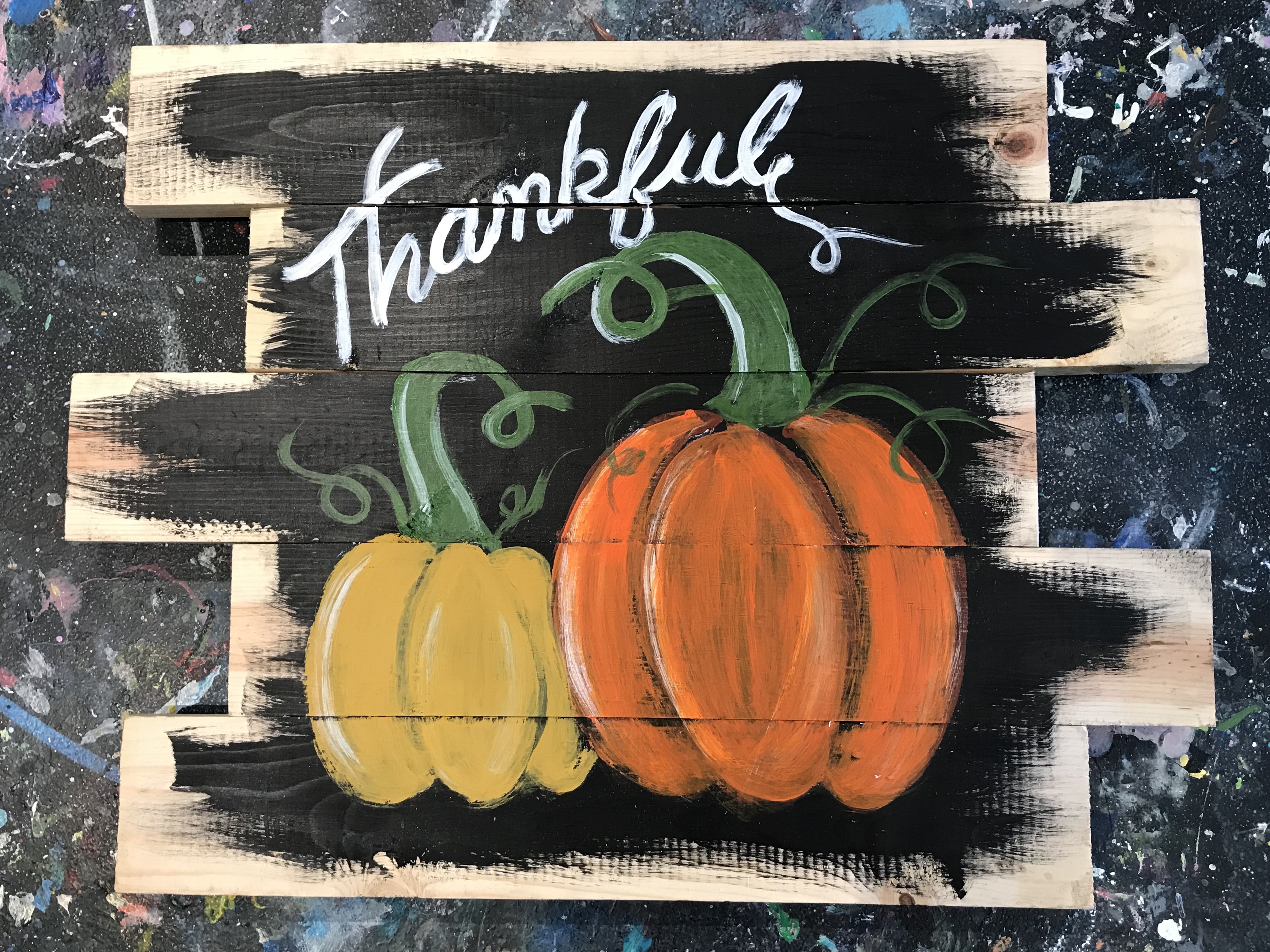 Wooden Pallet Sign – Hello Fall