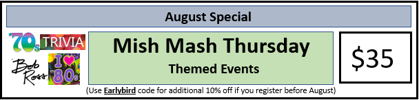 Mish Mash Thursday