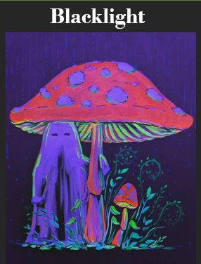 Ghost in the Rain - Black Light