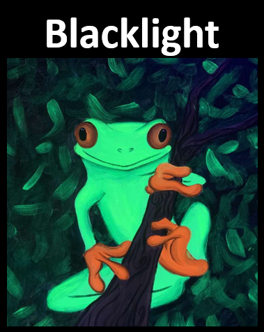 Luminous Tree Frog