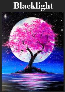 Magenta Moonlight