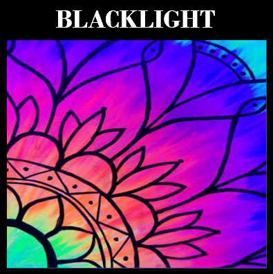 Black Light Mandala