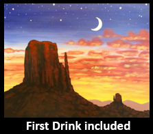 Desert Twilight