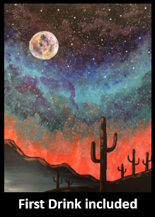 Starry Southwest Galaxy