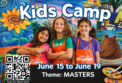 Little Brushes: Kids Camp!