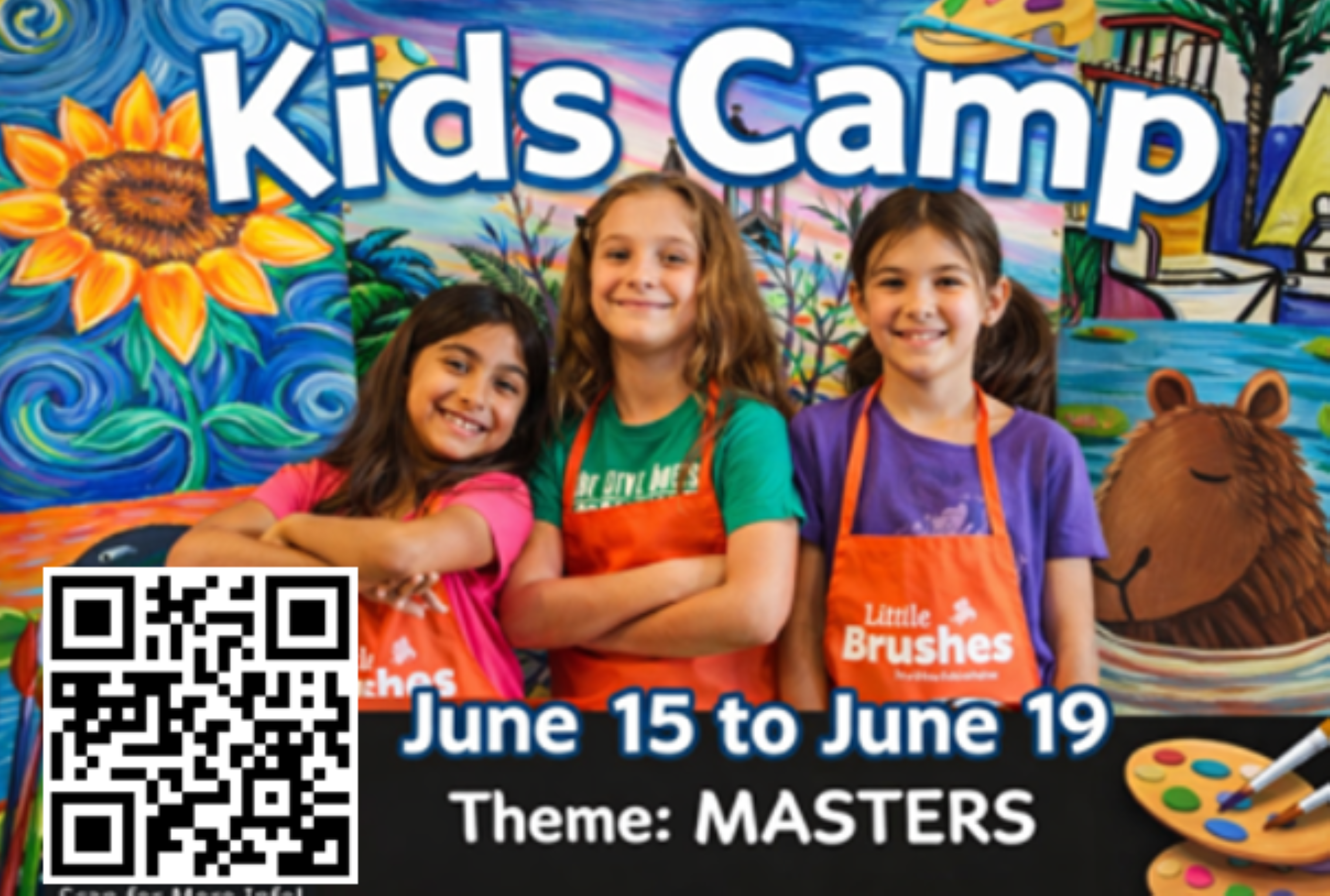 Little Brushes: Kids Camp!