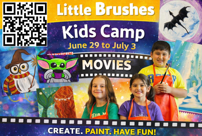 Little Brushes: Kids Camp!