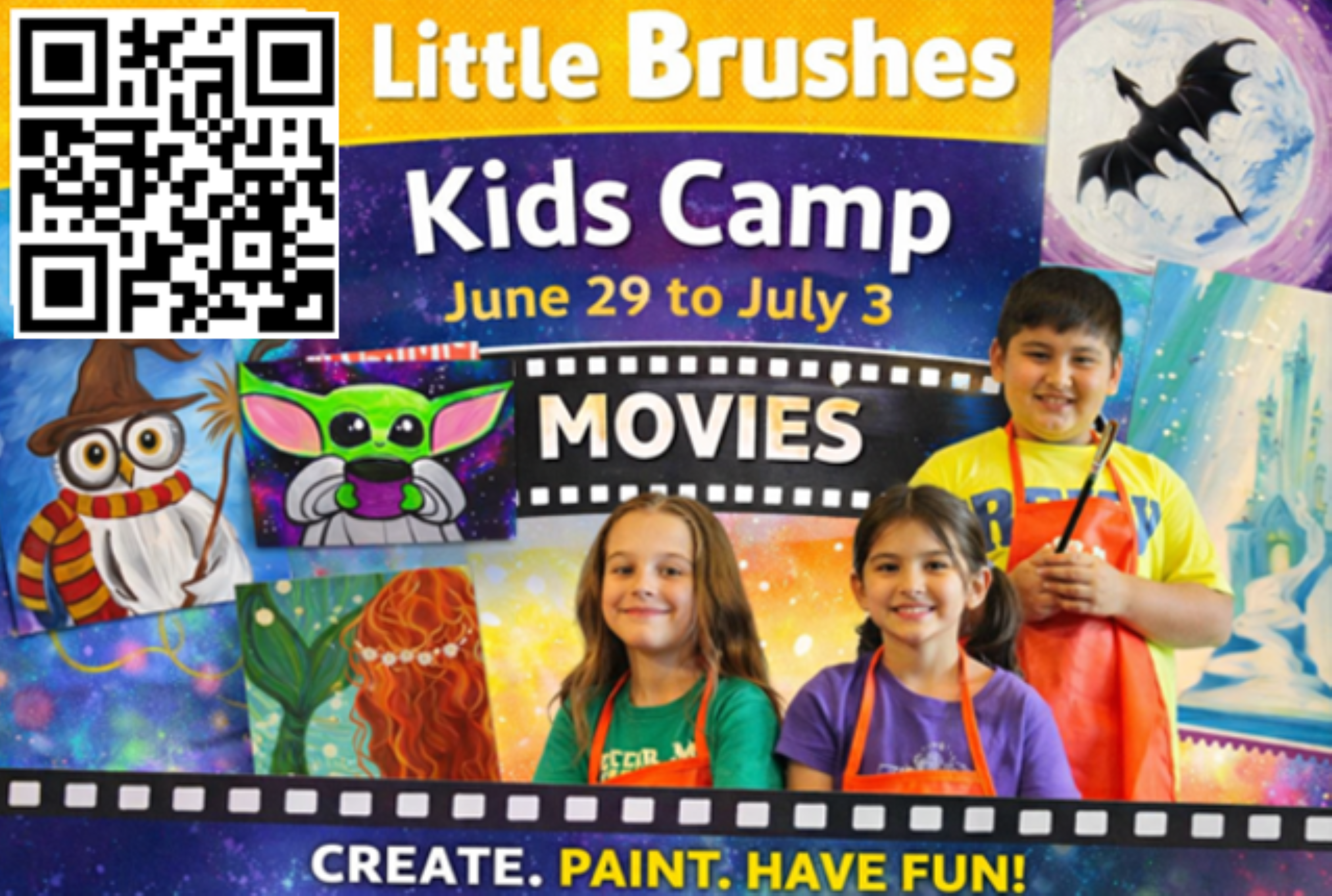 Little Brushes: Kids Camp!