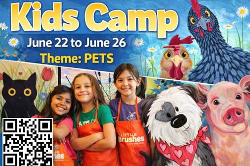 Little Brushes: Kids Camp!