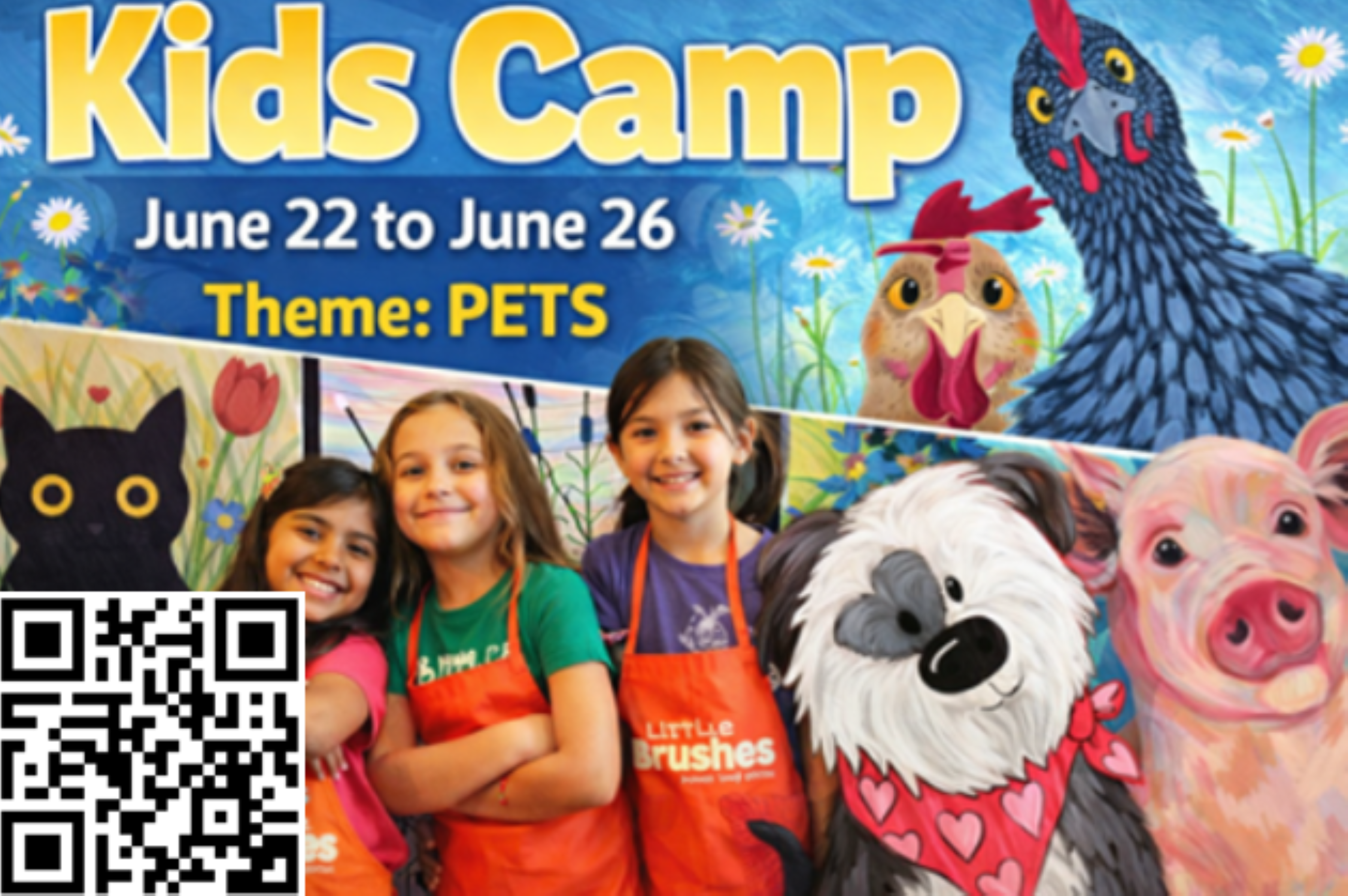 Little Brushes: Kids Camp!