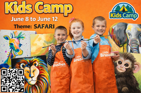 Little Brushes: Kids Camp!
