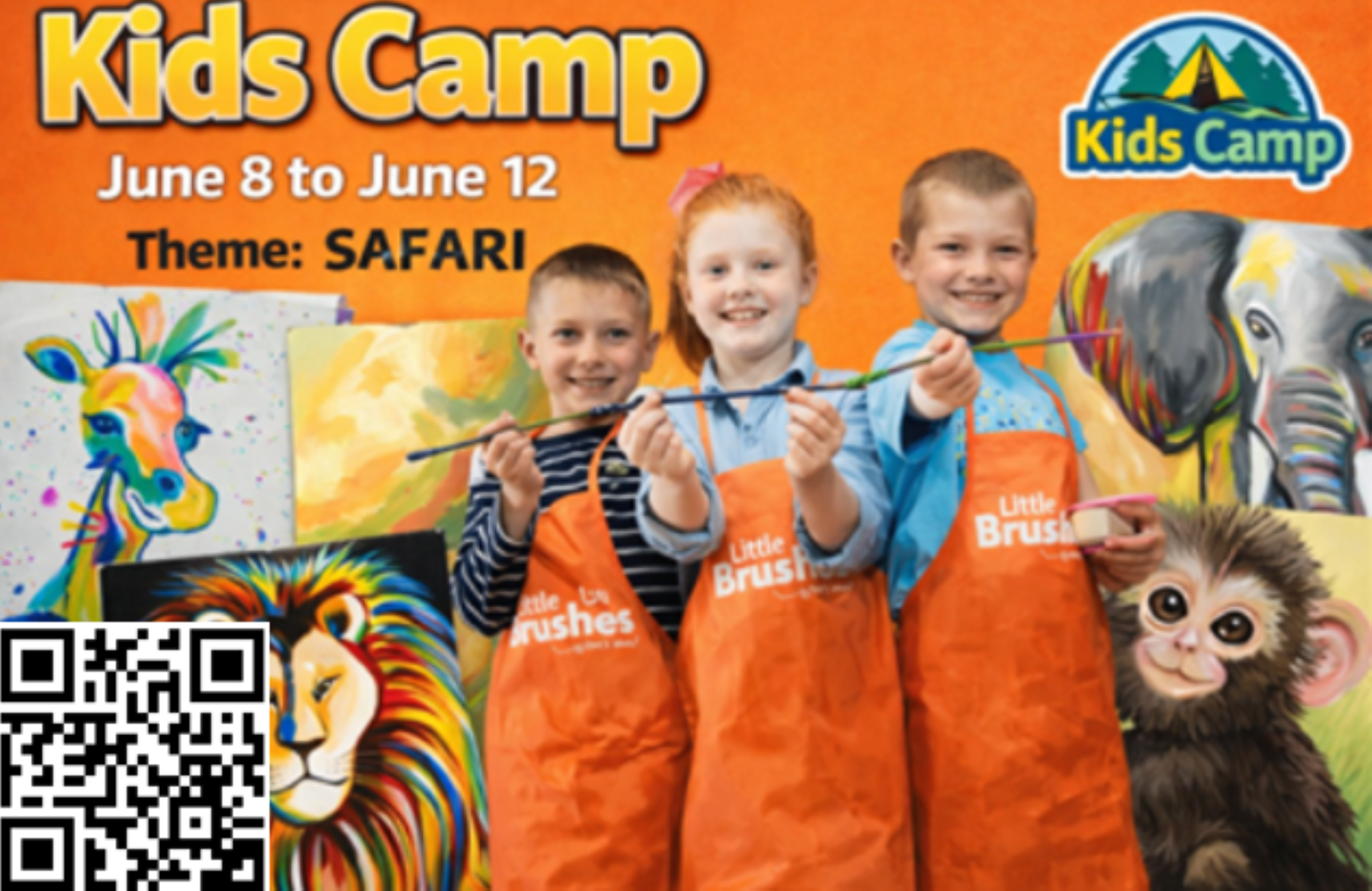 Little Brushes: Kids Camp!