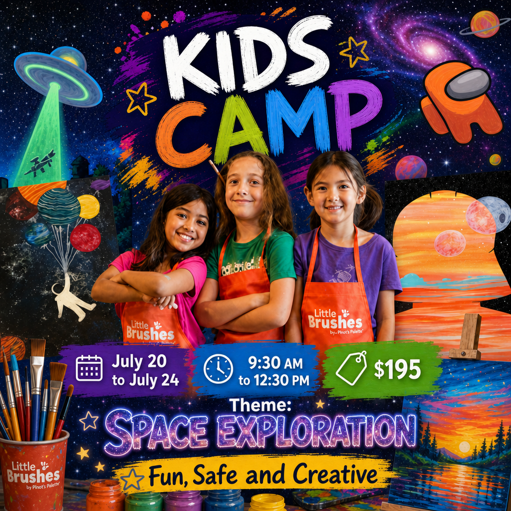 Little Brushes: Kids Camp!