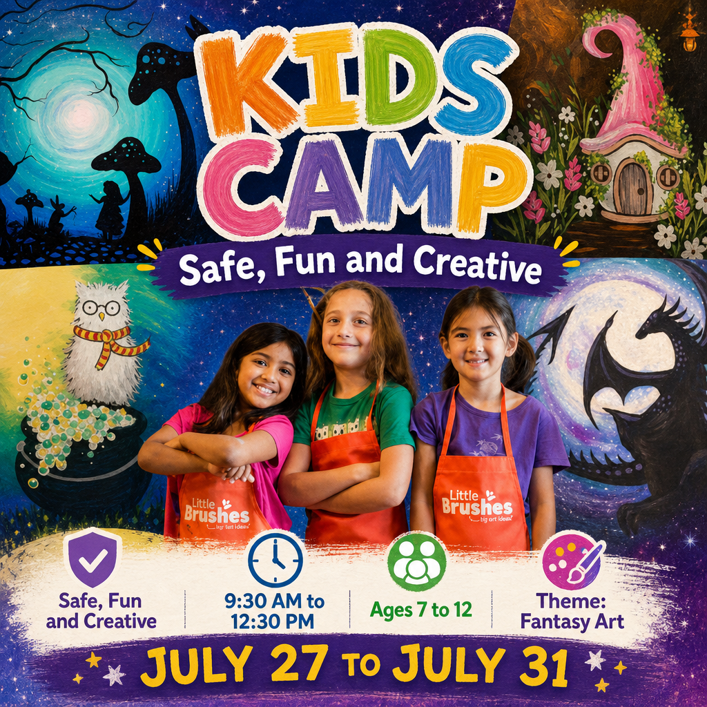 Little Brushes: Kids Camp!
