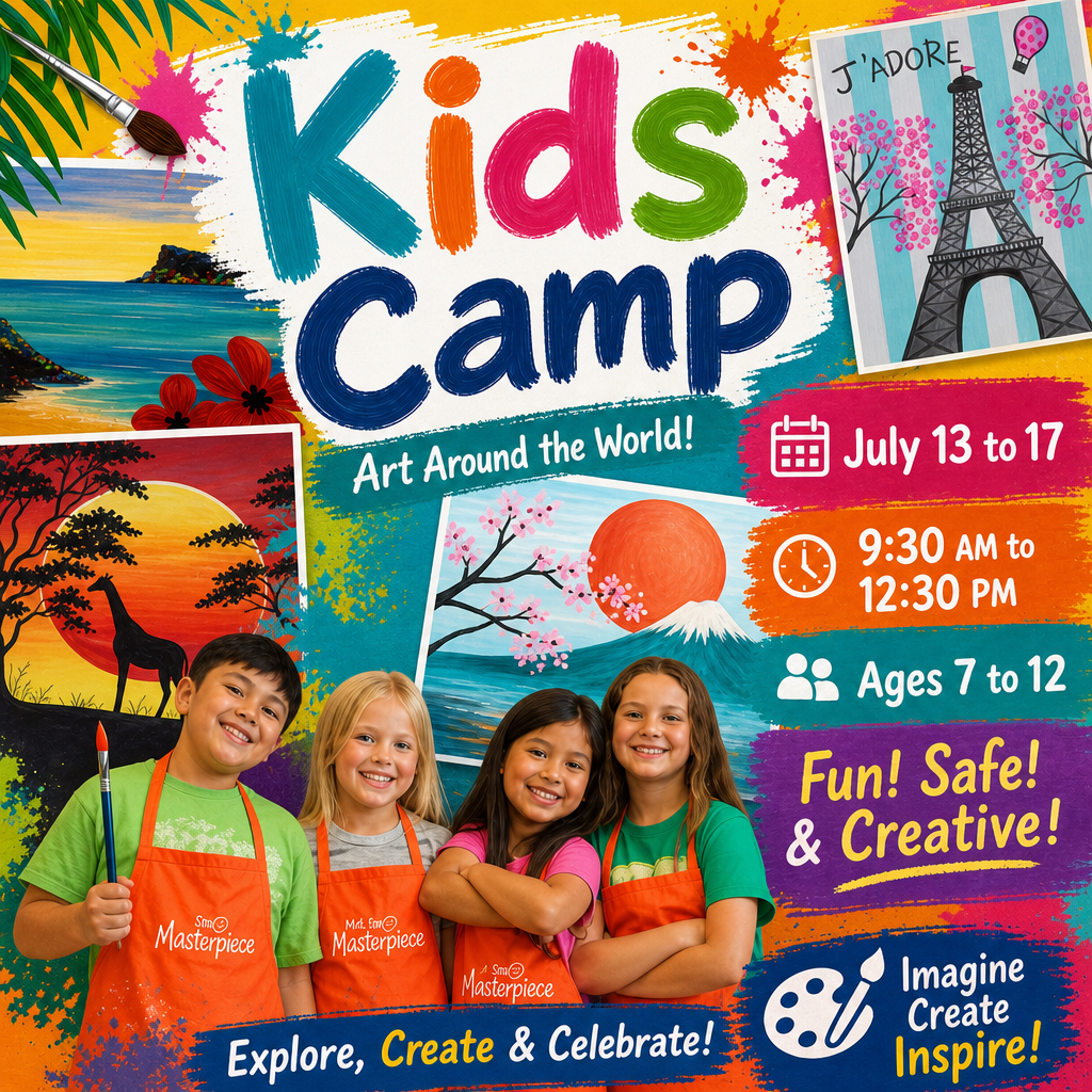 Little Brushes: Kids Camp!