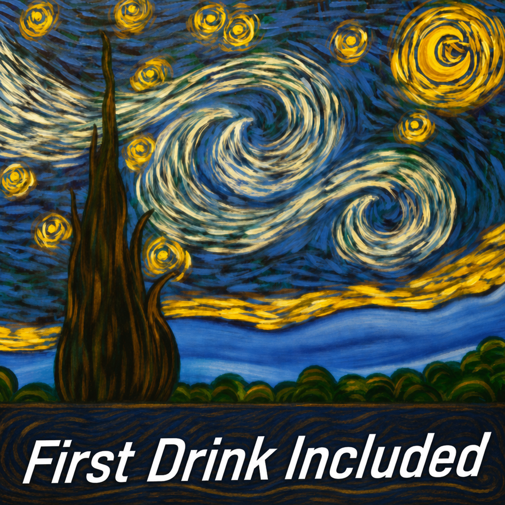Simply A Starry Night