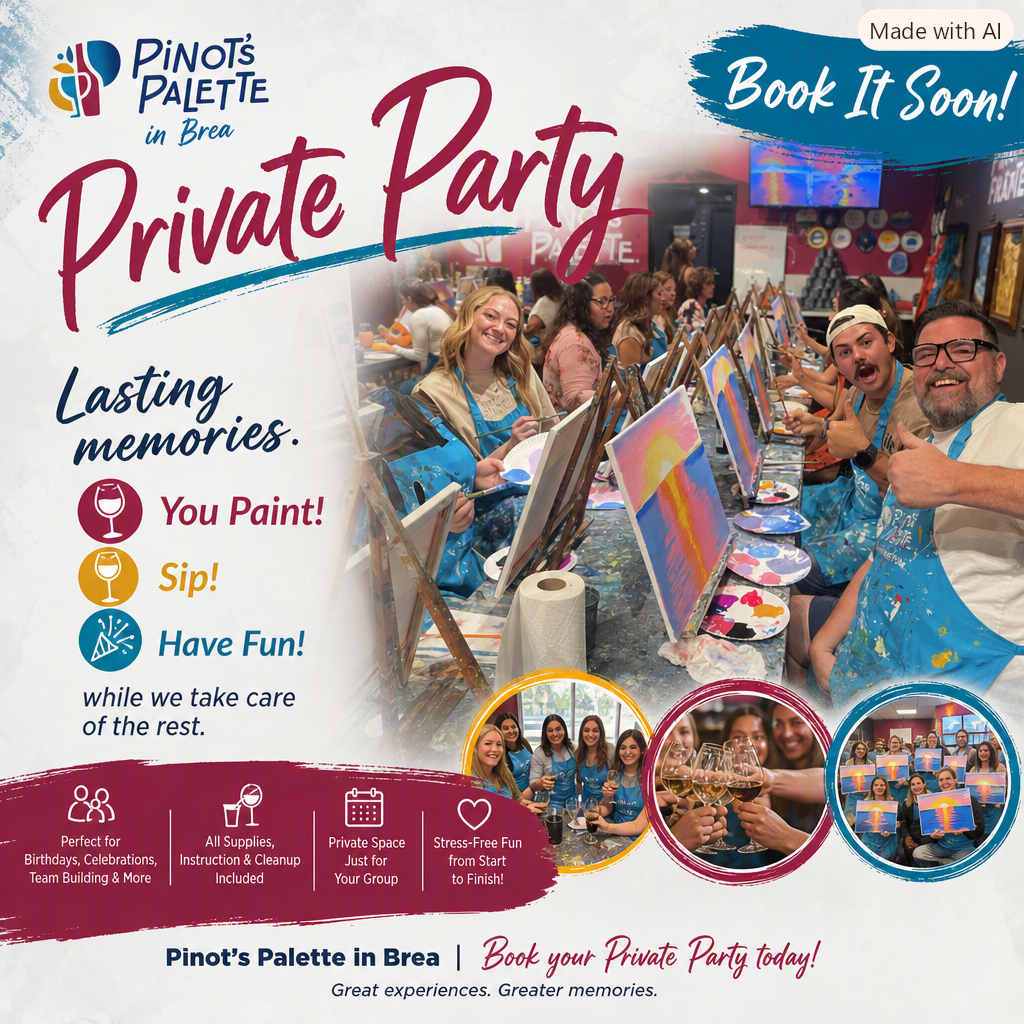 Available for Private Event