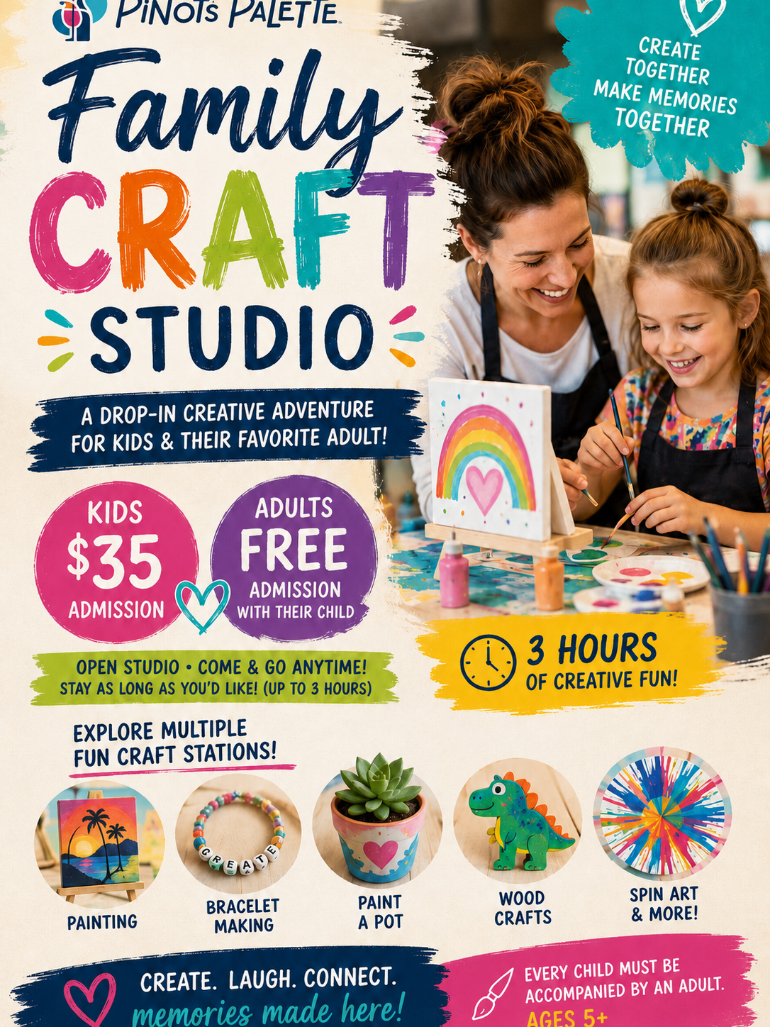 Open Studio at Pinot's Palette