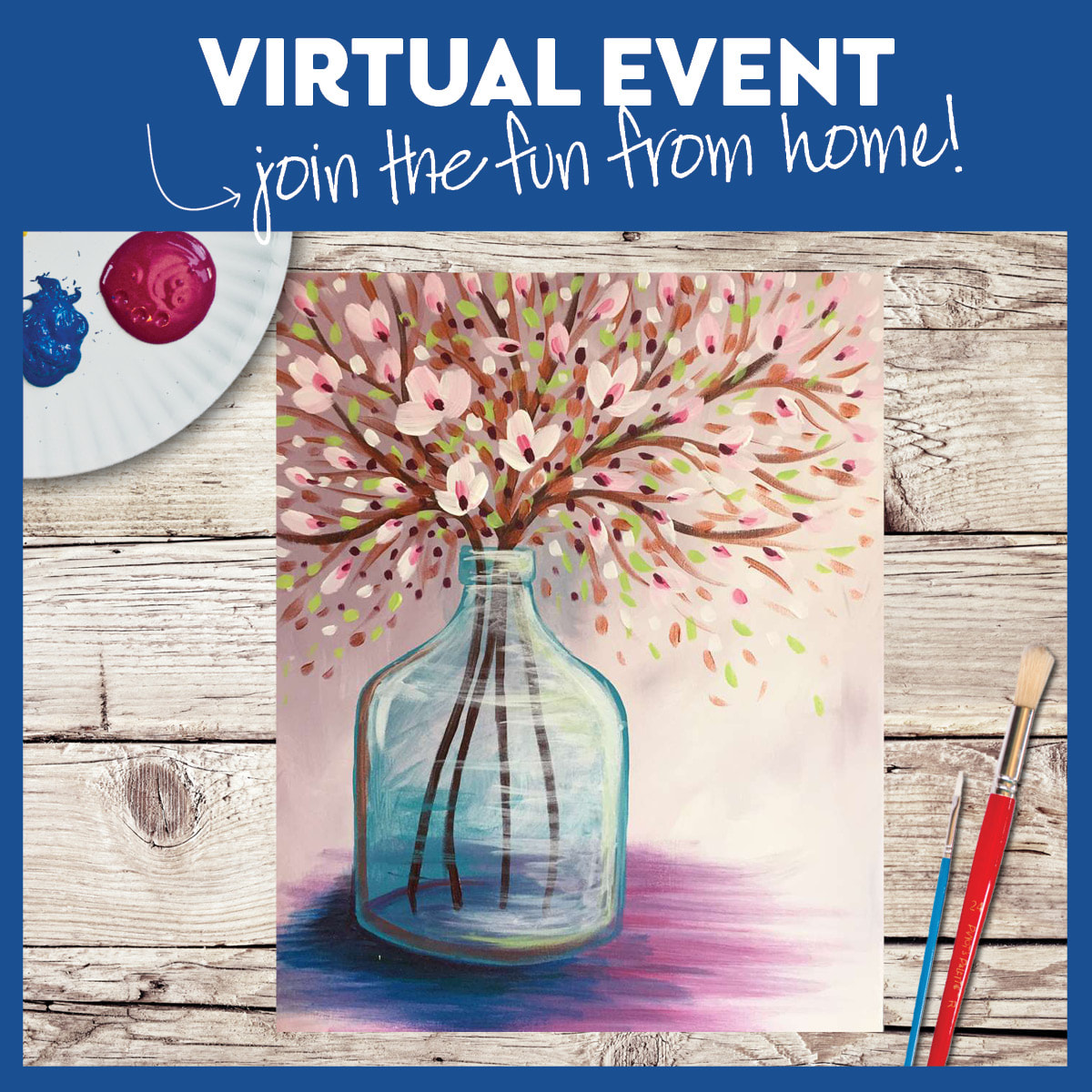 Take Home Paint Kits - Fri, Mar 27 2PM at Brick